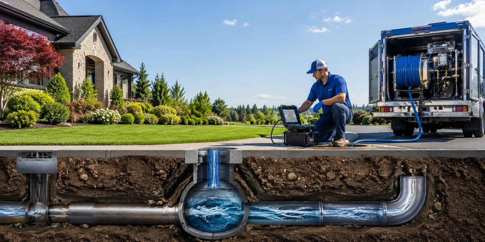Drainage restoration information for Swedesboro, NJ